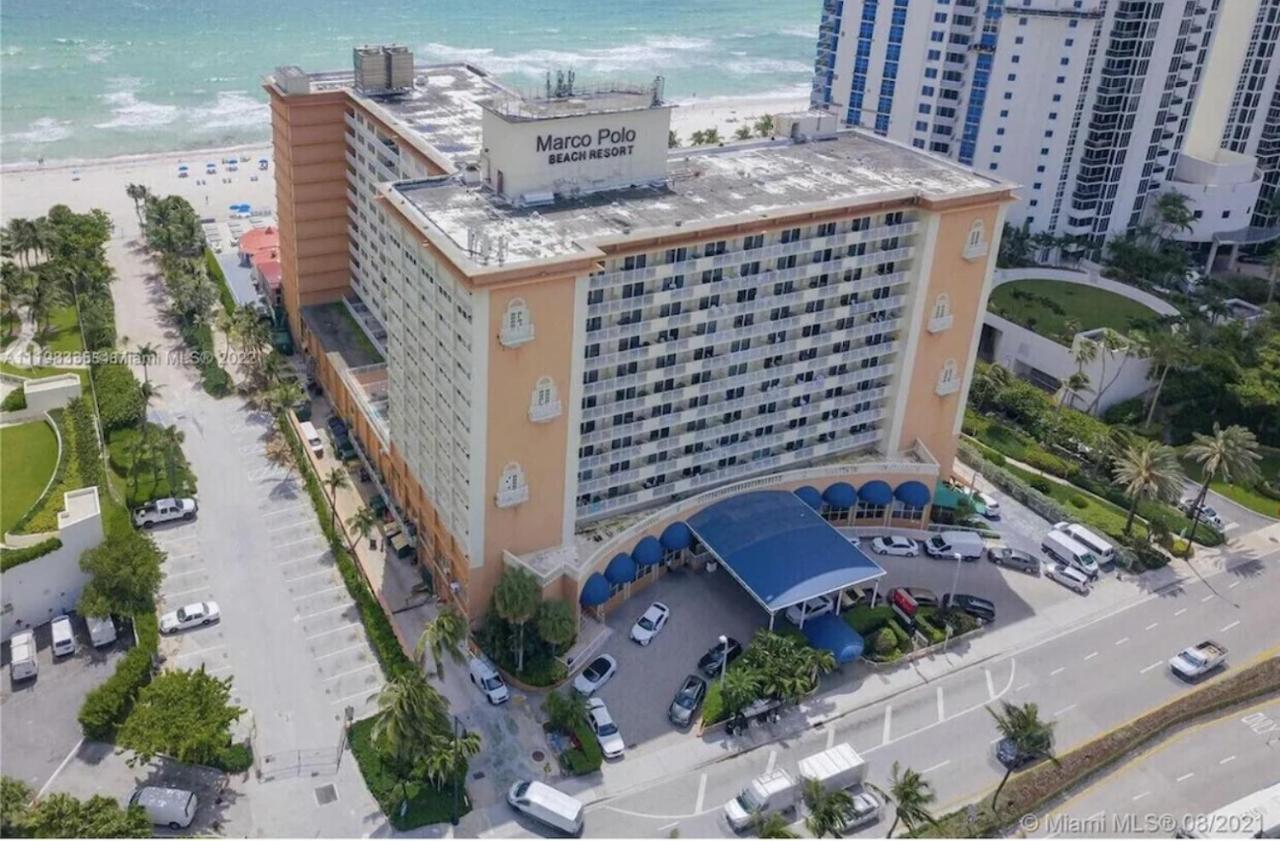 Hotel Ramada Marco Polo Miami Beach Exterior foto